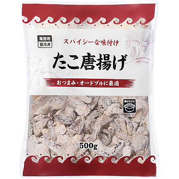 たこ唐揚げ