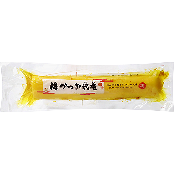 梅かつお沢庵