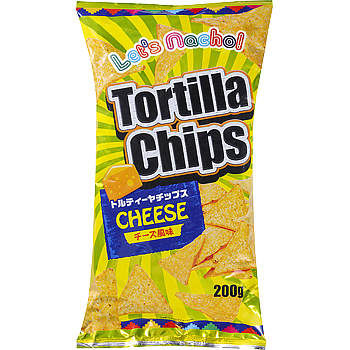 トルティーヤチップス　チーズ風味