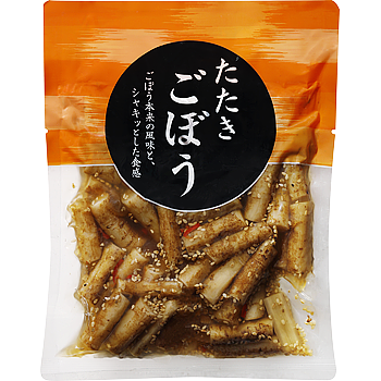 たたきごぼう