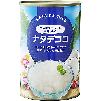 ナタデココ缶詰