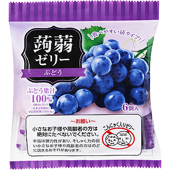 蒟蒻ゼリー(ぶどう)