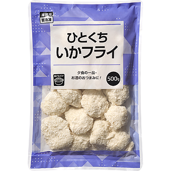 ひとくちいかフライ