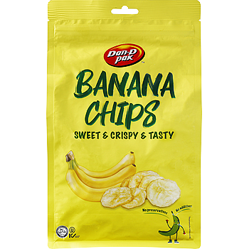Thin & Crispy Banana Chips