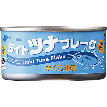Light Tuna Flakes(Bigeye Tuna Flakes in Oil)185g