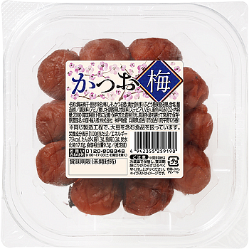かつお梅