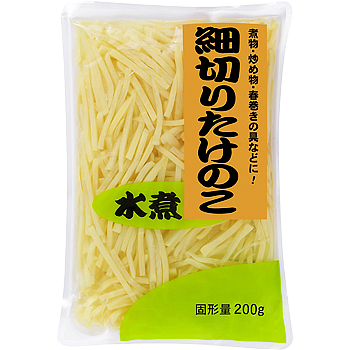 細切りたけのこ(水煮)