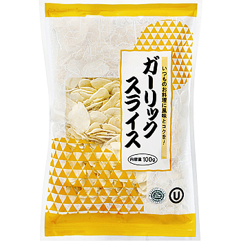 Sliced Garlic (Dried)