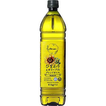 Sunflower & Olive Blended Oil