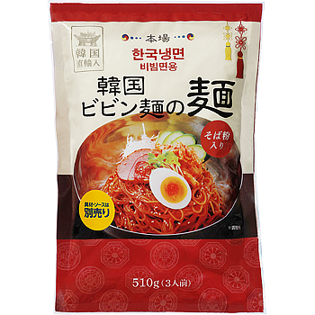 韓国ビビン麺の麺