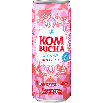 コンブチャ　ピーチ