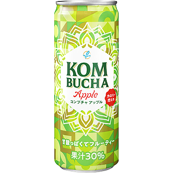コンブチャ　アップル