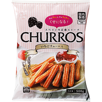 いちごチューロス