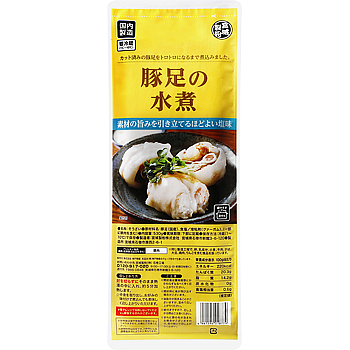 豚足の水煮