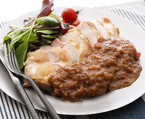 シャリアピンチキンステーキ