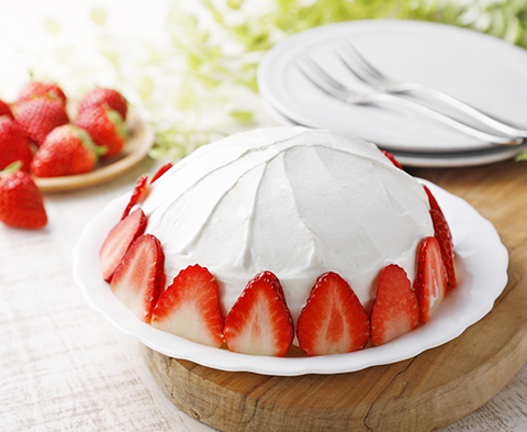 お手軽!ズコットケーキ
