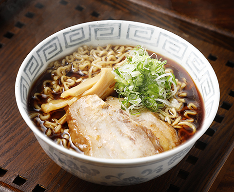 王道!しょうゆラーメン