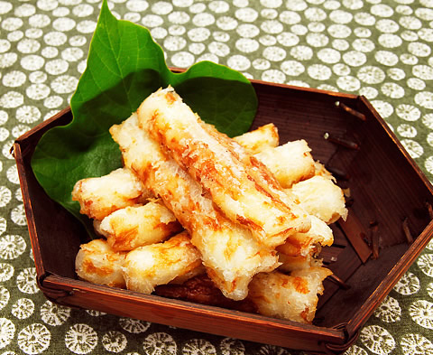 ちくわの天ぷら チーズ風味